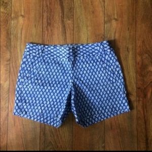 Gorgeous J. Crew stretch city fit shorts